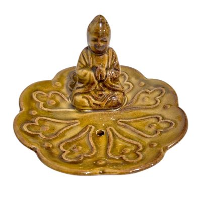 PORTASAHUMERIO 10X8CM MF 35058 BUDA EN FLOR