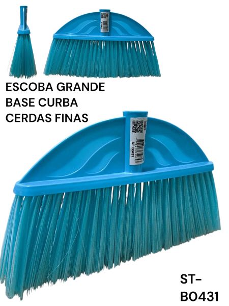 ESCOBA GRANDE BASE CURVA ST-B0431 JOMAFE