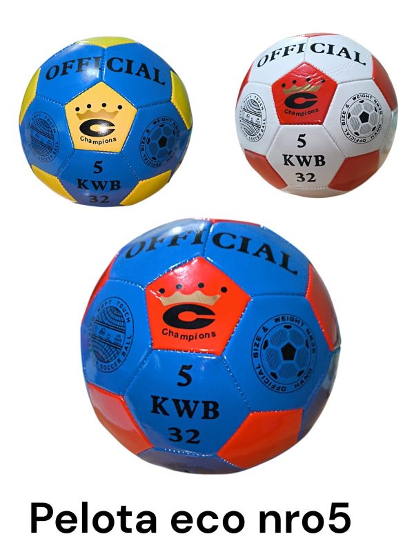 PELOTA DE FUTBOL NRO5 ECO OFFICIAL