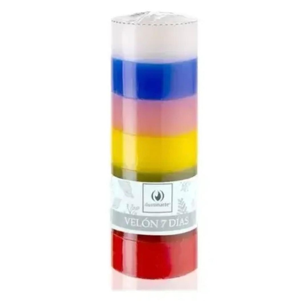 VELON 7 DIAS 7 COLORES ILUMINARTE