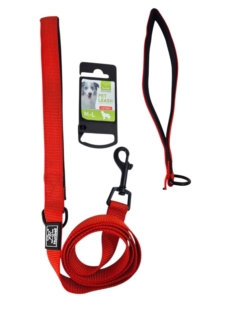 CORREA C/ MANGO REFORZADO COLOR LISO TALLE L-XL 2.5X120CM 23-806C