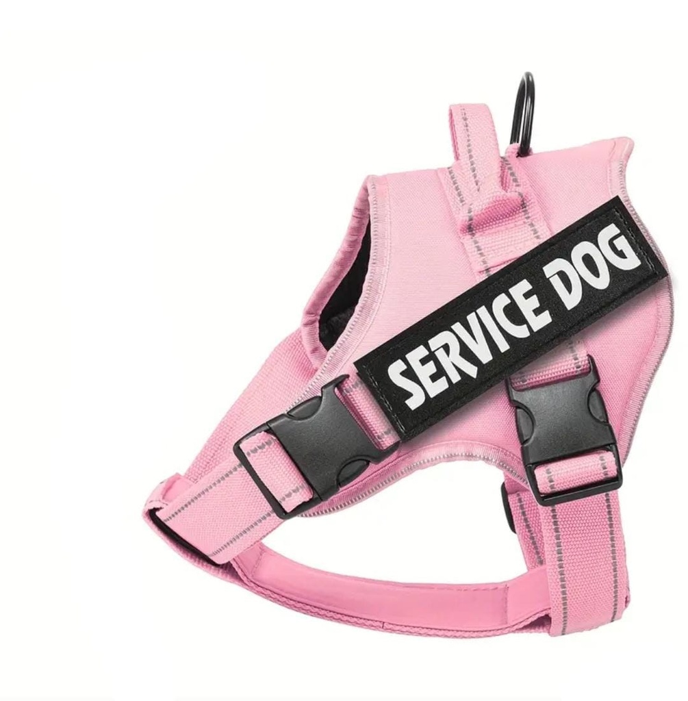 ARNES EMOTIONAL SUPPORT COLORES VARIOS DE POLIESTER Y LINEAS REFLECTIVAS TALLE L 25-5130