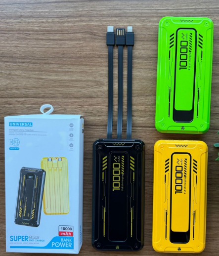 CARGADOR PORTATIL 3 en 1 10000mah 21920
