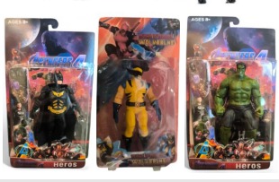 MUÑECO AVENGER EN BLISTER AR1074