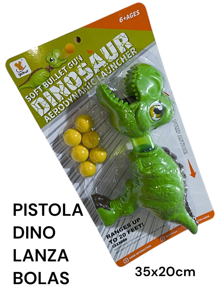 PISTOLA DINO LANZA BOLSA HW25158490 BLISTER