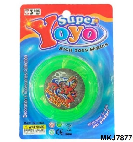YOYO CON LUZ MKJ81159 SUPER YOYO