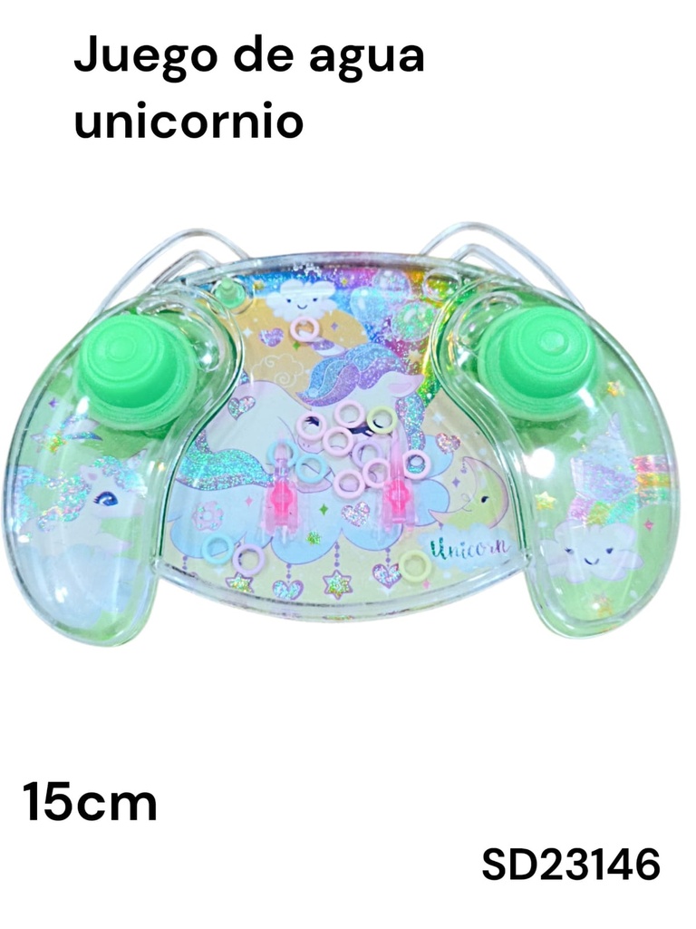 JUEGO DE AGUA UNICORNIO 2 BOTONES SD23146