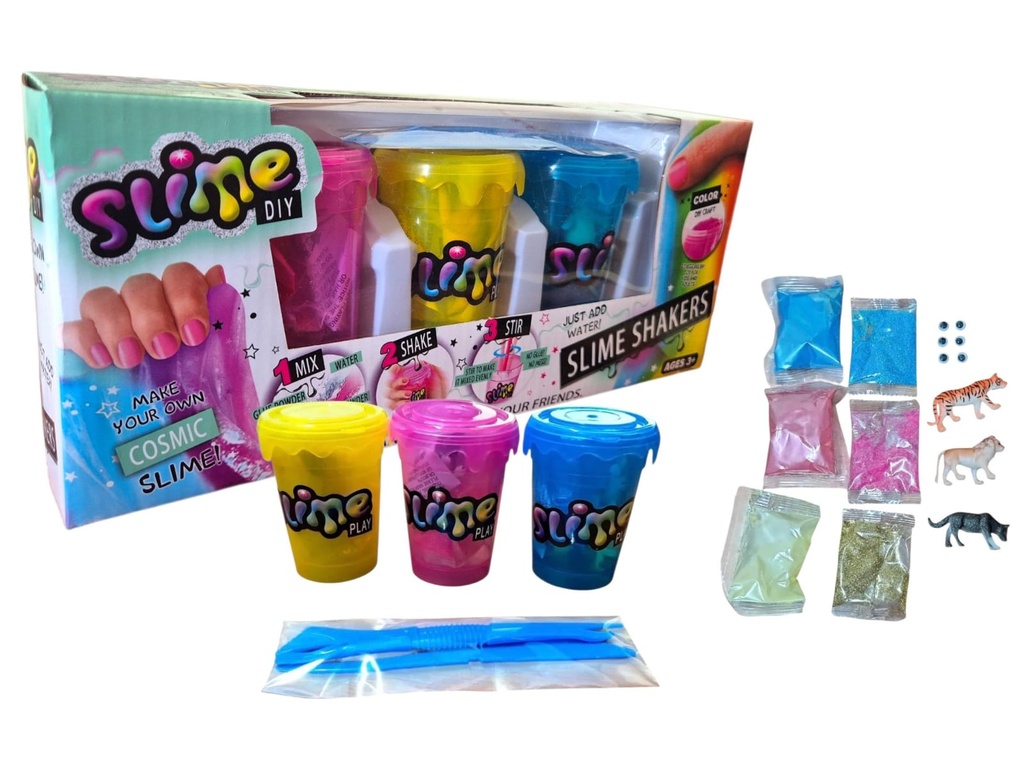 SET DE FABRICA DE SLIME EN CAJA 24057