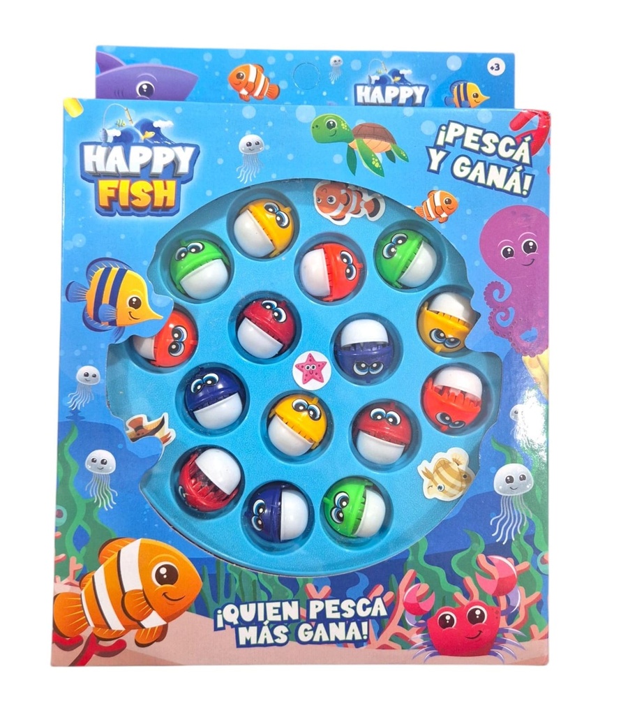 JUEGO DE PESCA HAPPY FISH EN CAJA 54599