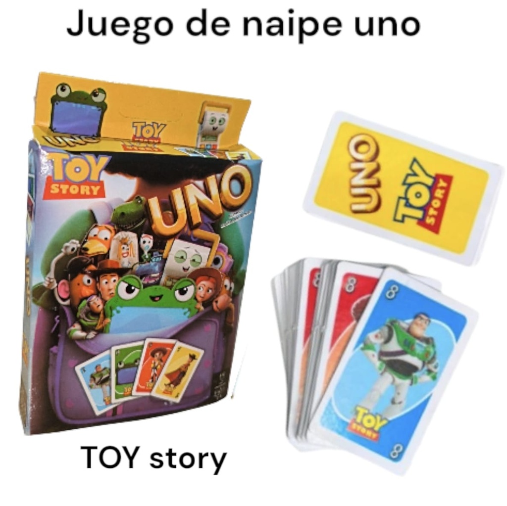 NAIPE UNO TOY STORY