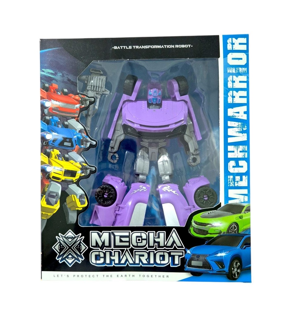 TRANSFORMER MECHA CHARIOT MODELOS VARIOS JY-25-149
