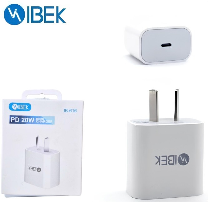 CABEZAL IBEK TIPO C A TIPO C IB-616 20W