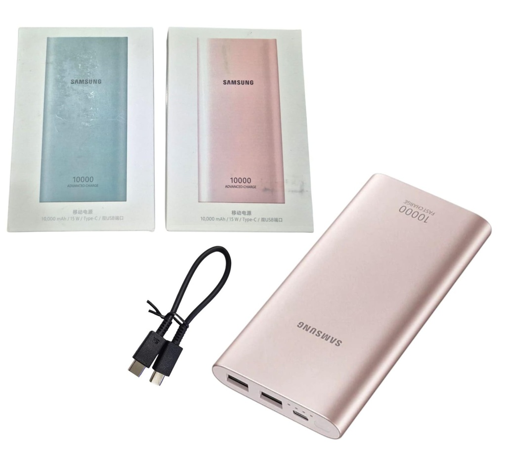CARGADOR PORTATIL SAMSUNG 10000MAH COLORES VARIOS