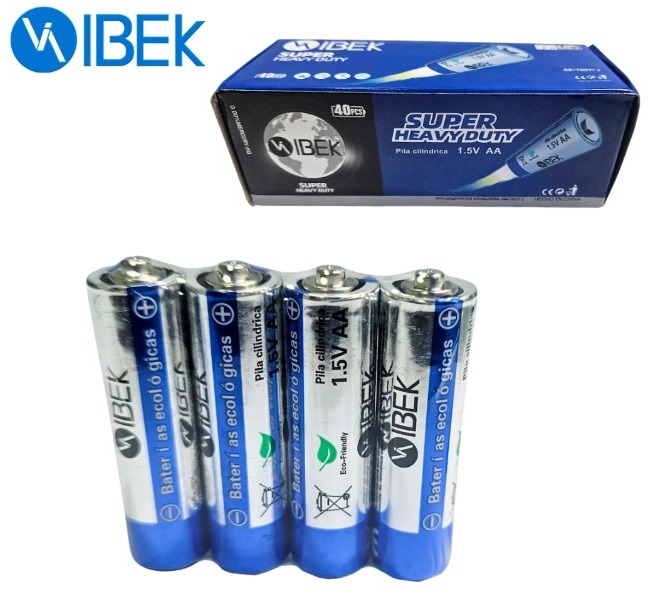 PILA IBEK AA PACK X4