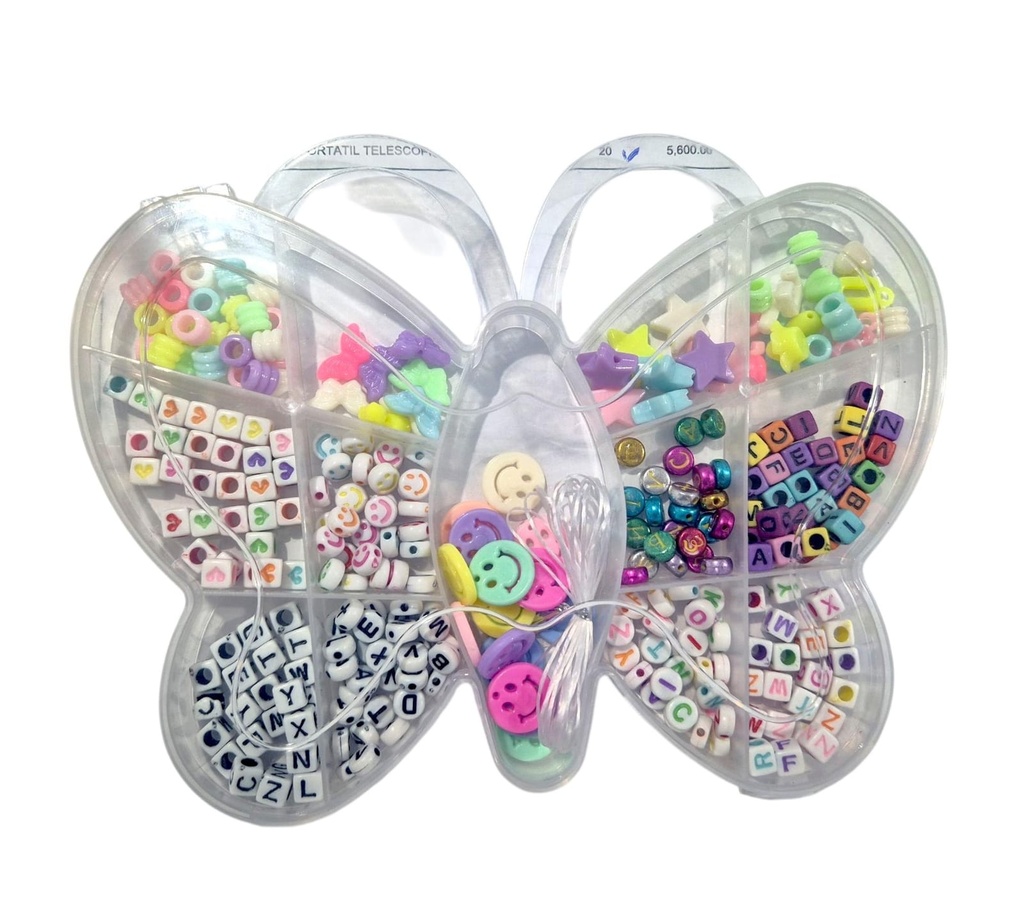 SET PARA ARMAR FORNITURA MARIPOSA JN52212