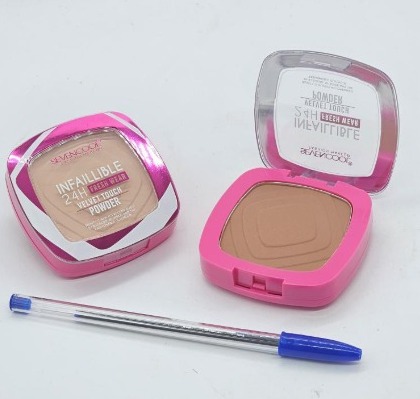 POLVO COMPACTO INFAILLIBLE 4 TONOS 9123