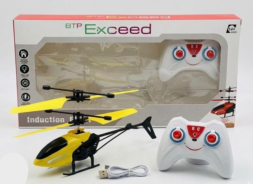HELICOPTERO C/ CONTROL REMOTO JYX8078 EN CAJA EXCEED