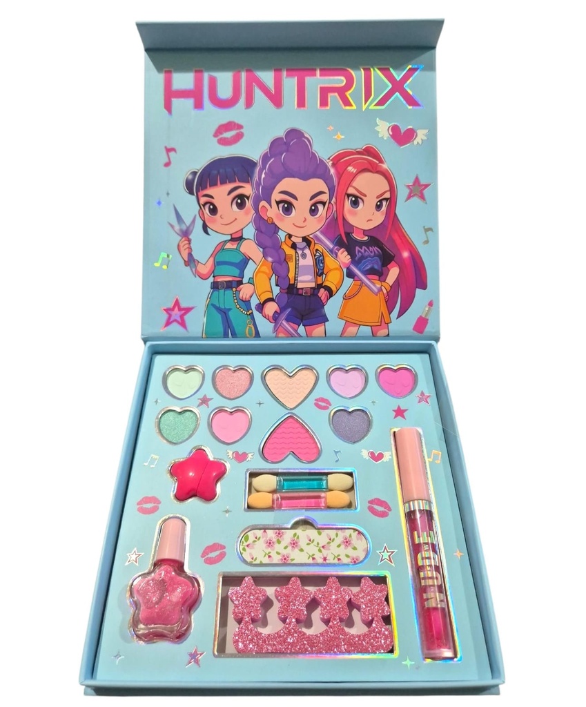 SET DE BELLEZA K-POP HUNTRIX TZ-102