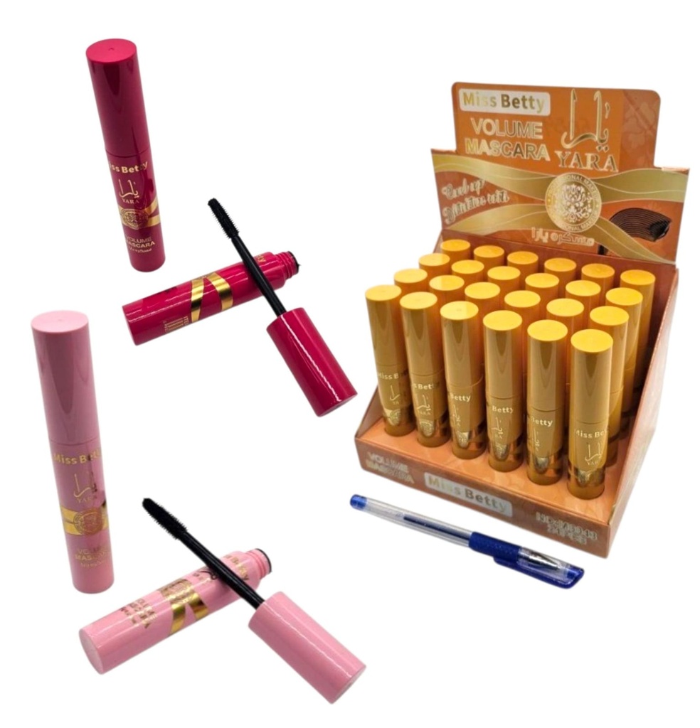 MASCARA DE PESTAÑAS ARABE YARA M6042 6043 6044