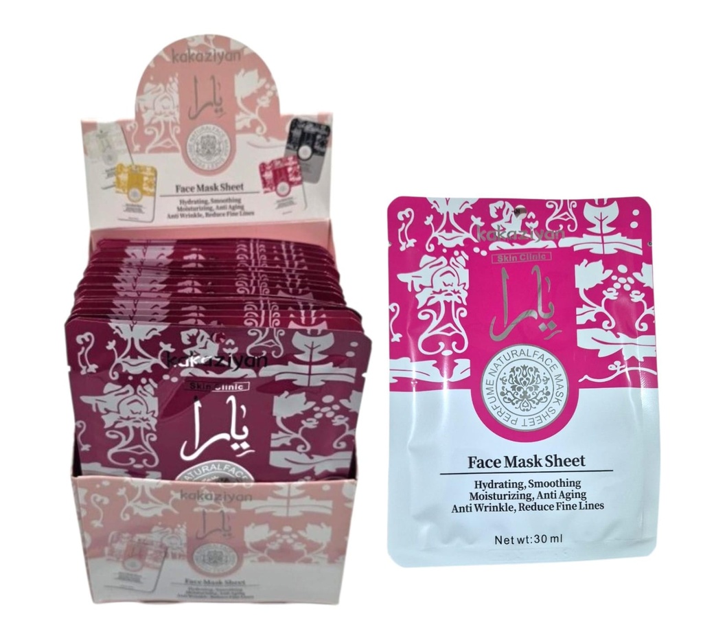MASCARILLA FACIAL KAKAZIYAN ARABE M3158