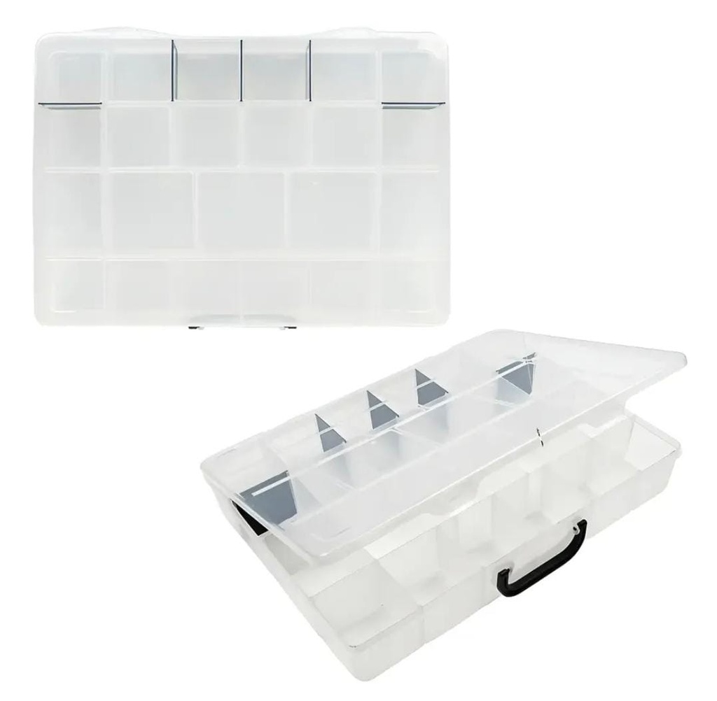 MALETIN ORGANIZADOR 23 DIVISIONES LINEA CRISTAL DA272