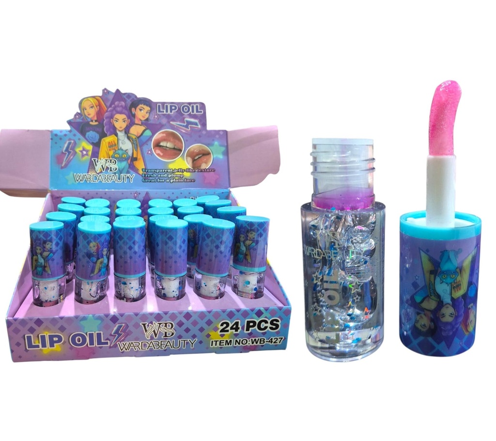 LIP OIL K-POP TRANSPARENTE WB-427