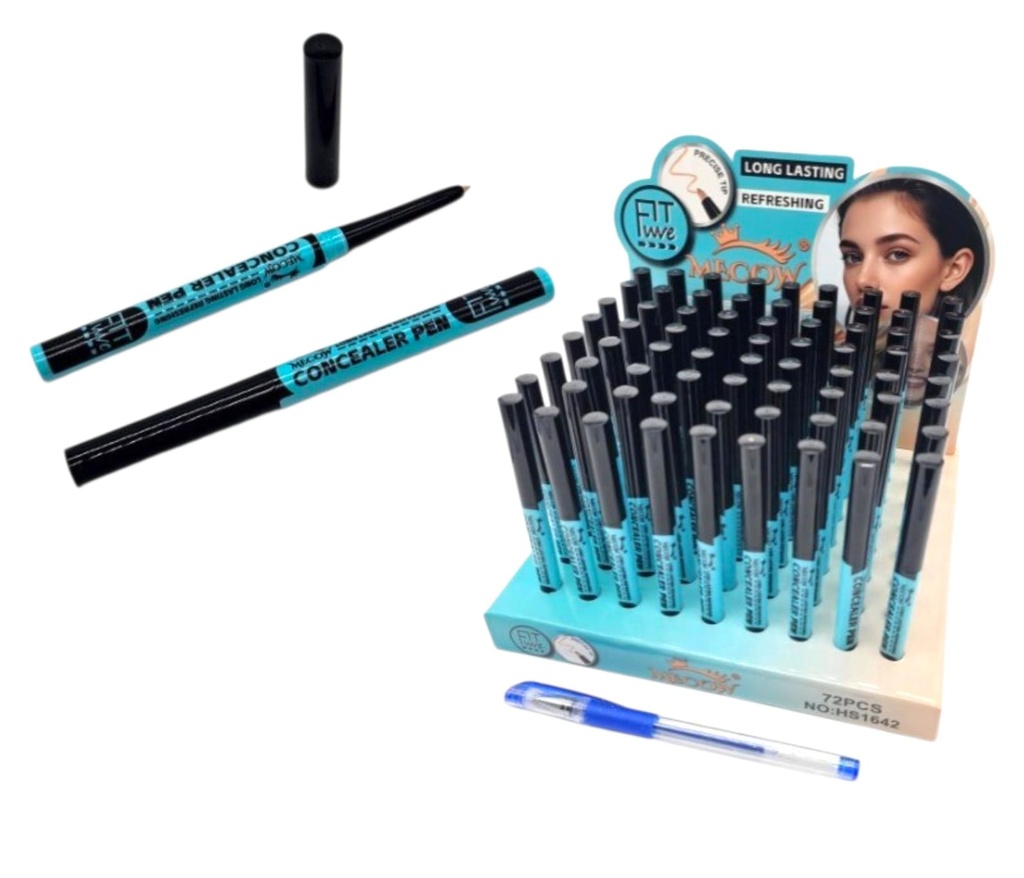 LAPIZ CORRECTOR RETRACTIL MECOW HS1642 X72 PCS