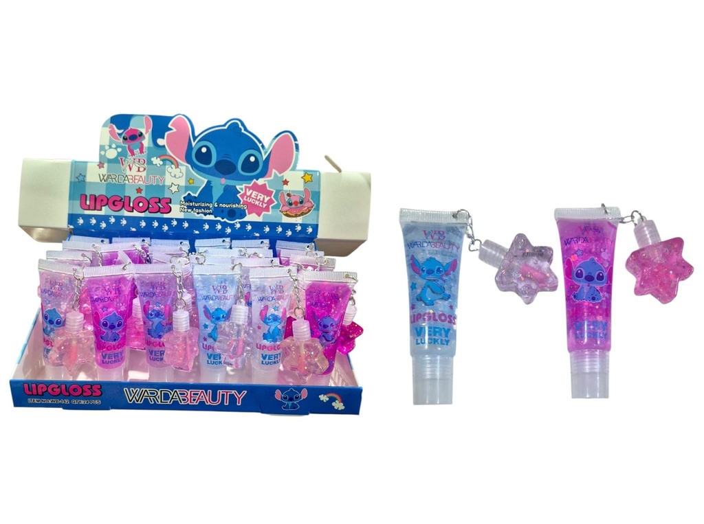 LIPGLOSS POMO STICH C/ ESTRELLA WARDABEAUTY WB-142