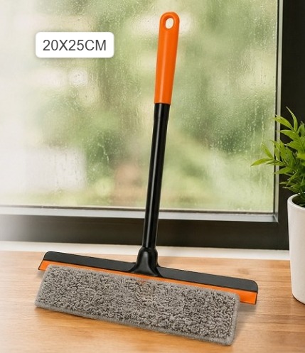 LIMPIA VIDRIO DE PLASTICO EN BOLSA MTK010 24X20CM