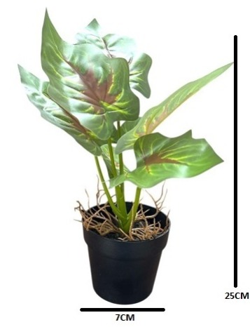 PLANTA ARTIFICIAL 25CM MTK6-186