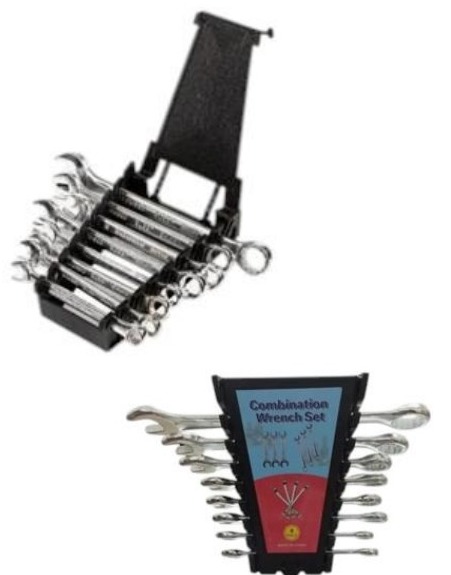 SET LLAVES X8 PCS EN ESTUCHE PLASTICO NC6770