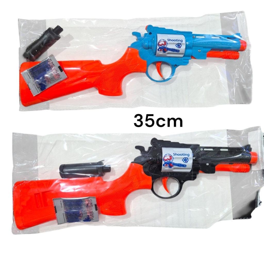 ESCOPETA HIDROGEL EN BOLSA C/ SILENCIADOR HW 25010199 25010197 35CM
