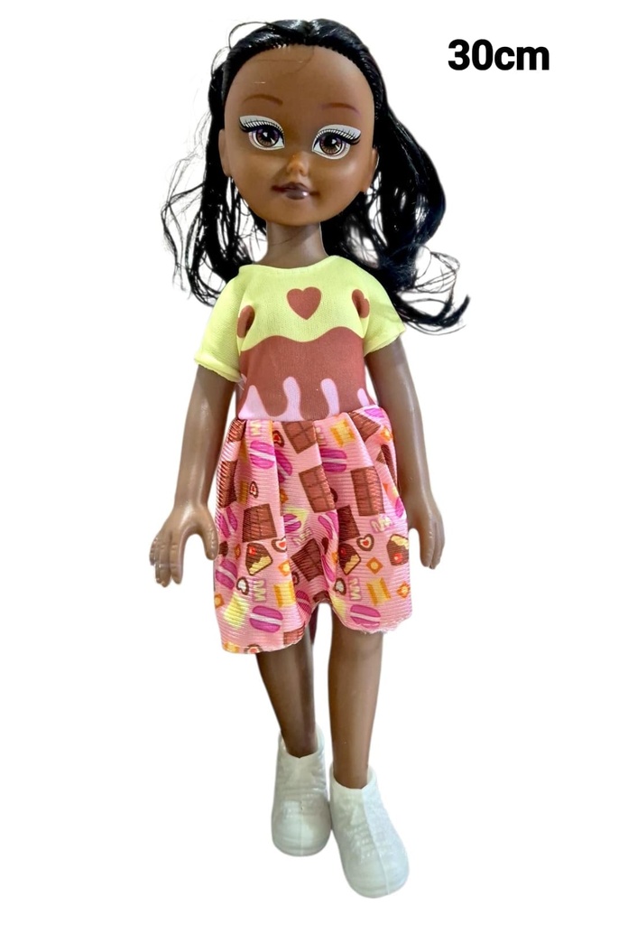 MUÑECA COLOR EN BOLSA HWB309578 30CM