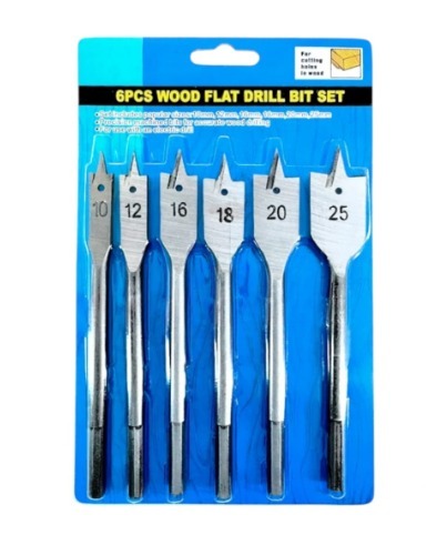 LLAVE SET X6 EN BLISTER MECHA PALA SAA189