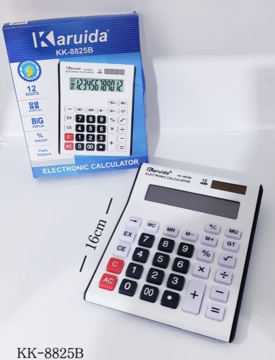 CALCULADORA KARUIDA 12 DIG KK-8825B