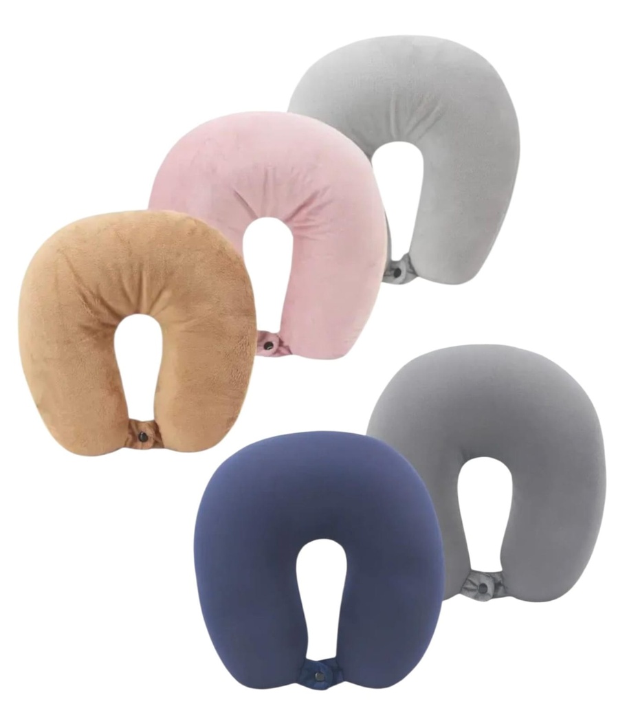 ALMOHADA DE VIAJE UNICROS / INFLUENCER / AMAYRA C/ PERLAS DE POLIESTILENO 62.115 67.115