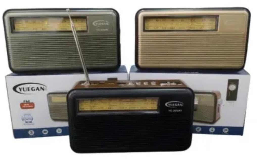 RADIO YUEGAN YG-23URT CON USB Y BLUETOOTH ESTILO RETRO