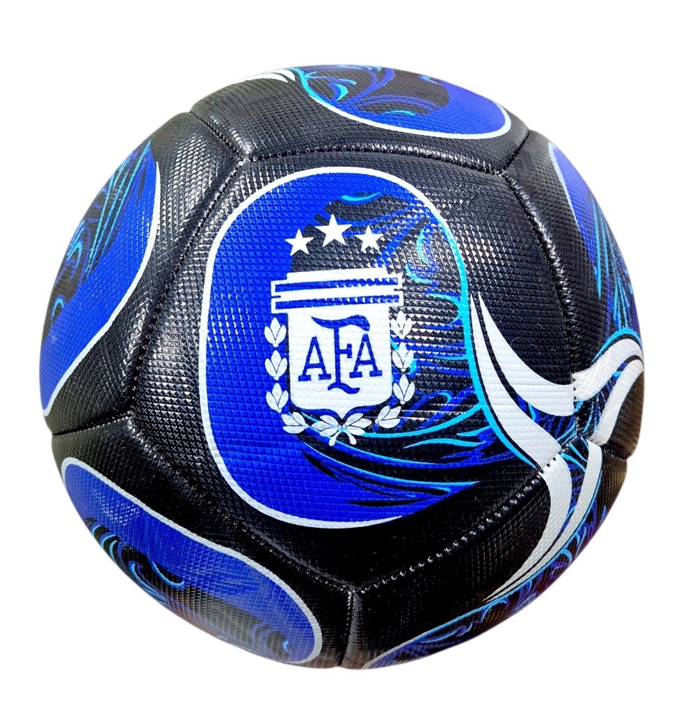 PELOTA AFA TRIONDA TEXTURADA NEGRA
