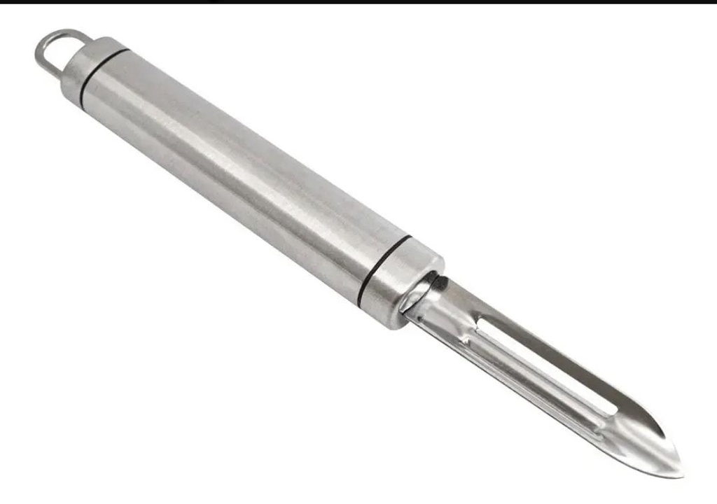 PELA PAPA DE ACERO INOXIDABLE 22CM EN BOLSA RK9120321