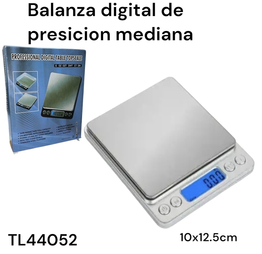BALANZA DE PRESICION MEDIANA TL44052