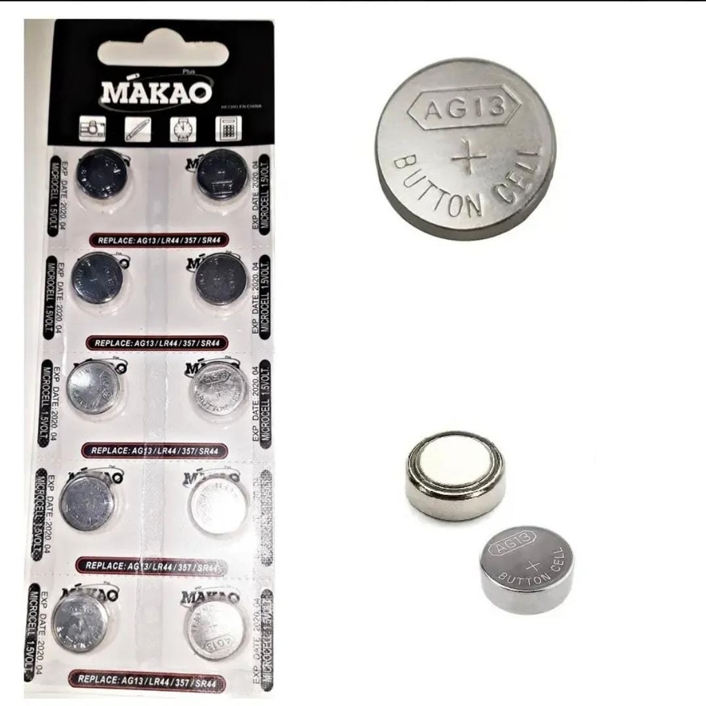 PILAZ RELOJ MAKAO AG13 X10