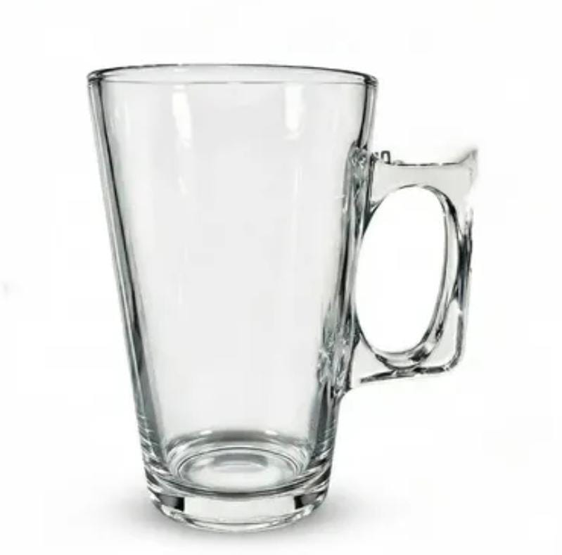 TAZA JARRO DE CAPUCCINO 225ML CON MANGO ZB63