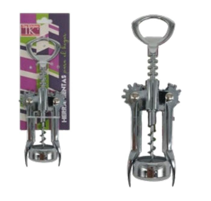 SACACORCHO DE METAL 15.5CM EN CARD THE KITCHEN CH25-16059-14