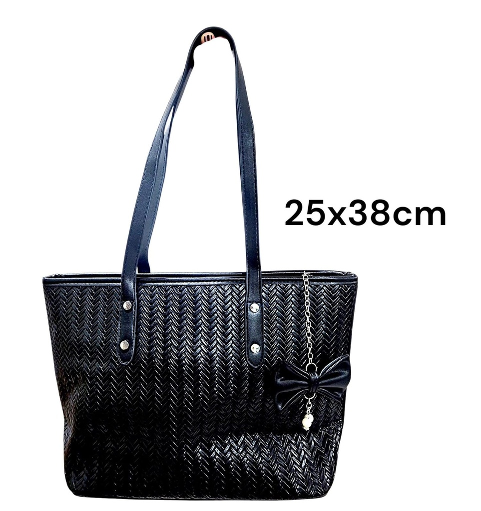 CARTERA CON MOÑO 25X38CM A2564-5