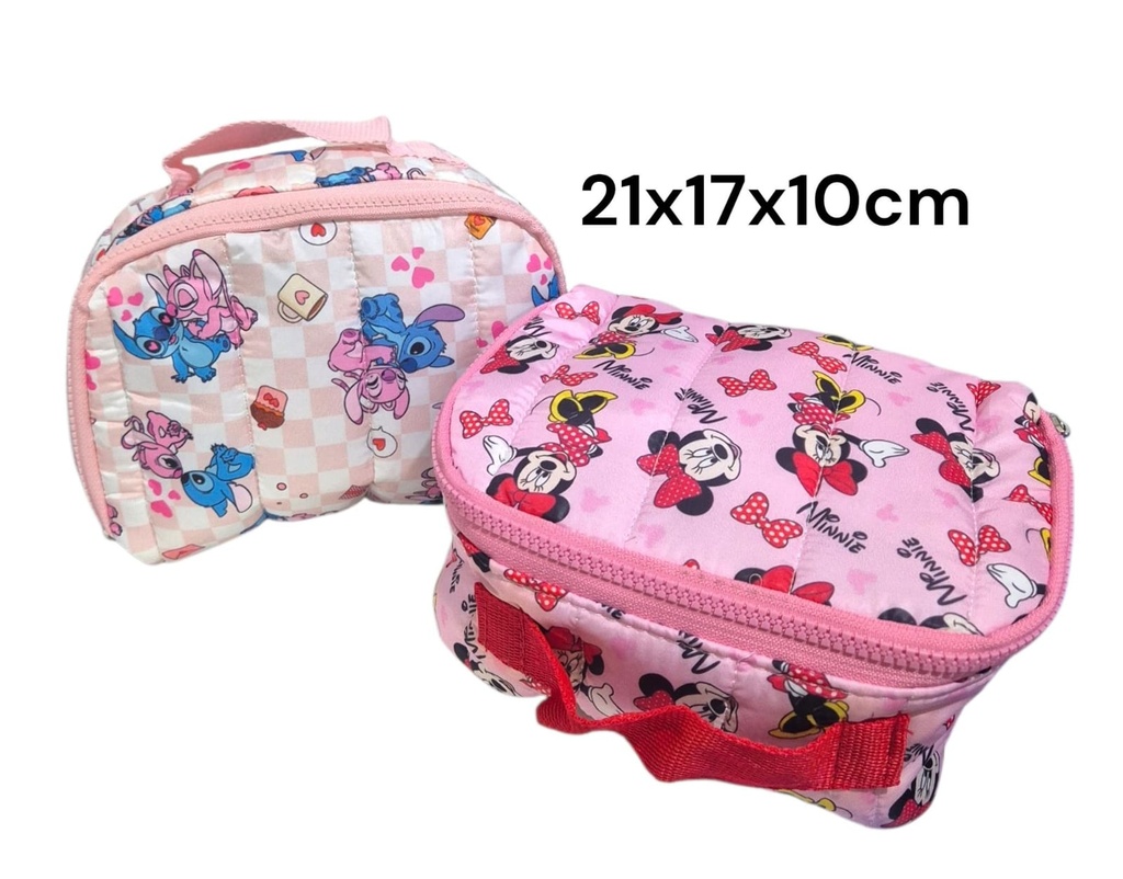 NECESER TIPO MALETIN PUFFER INFANTIL 21X17X10CM