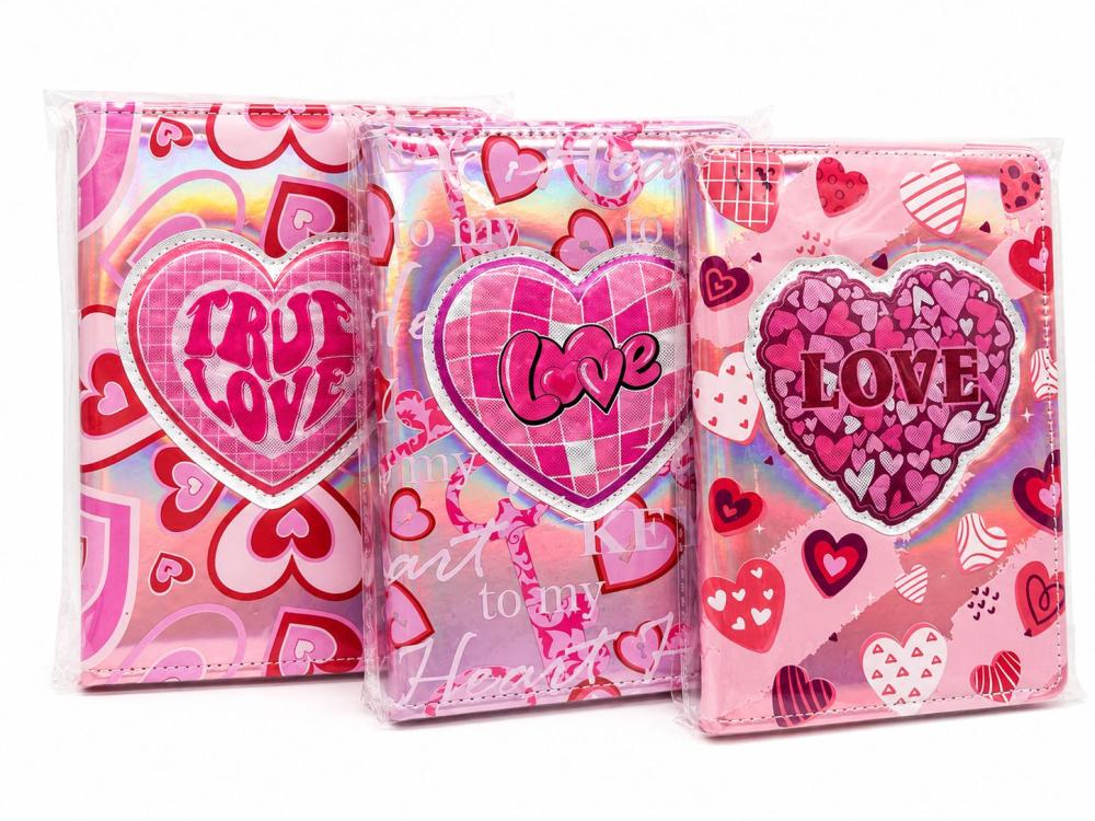 CUADERNO NENA RAYADO TEEN CORAZONES 5642