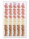 BLISTER HEBILLA OSITO X 10 PAR METAL 5315