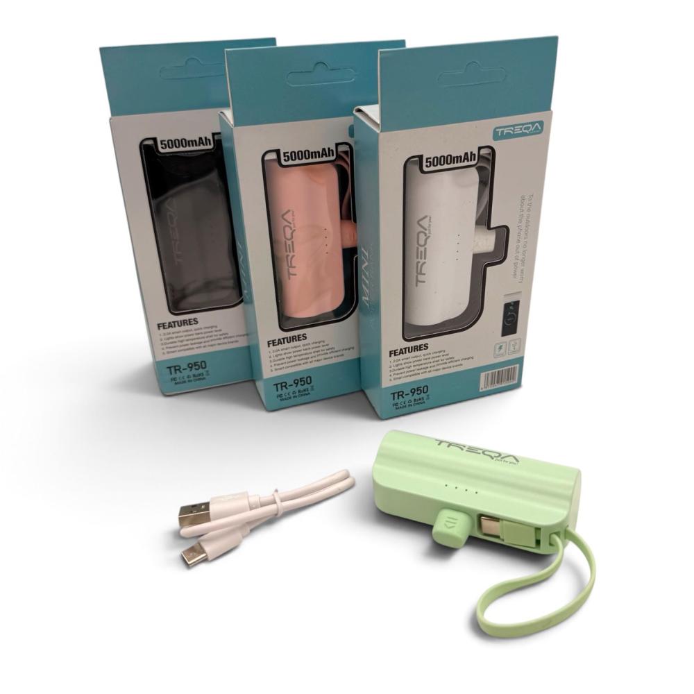 POWER BANK TREQA TR-950-2 EN CAJA 5397
