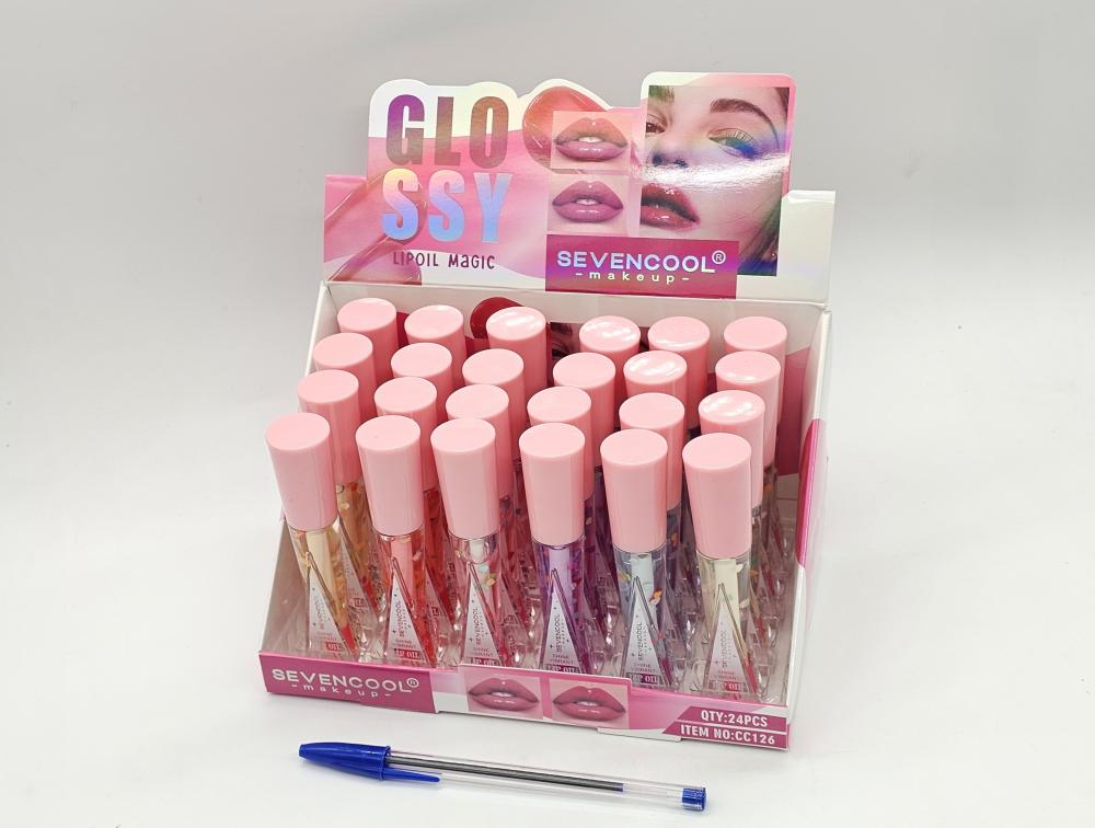 GLOSS GLOSSY SEVENCOOL 5044 EN CAJA EXIBIDORA CC126