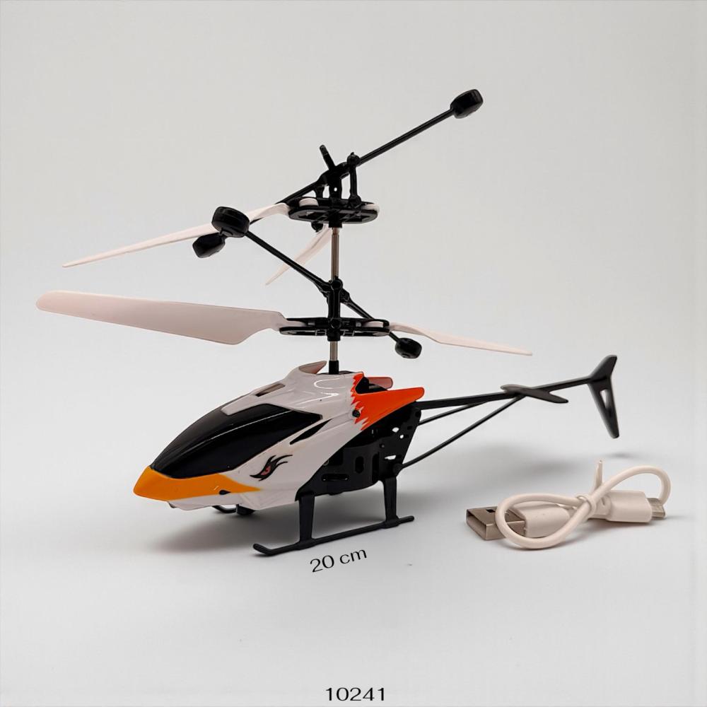 HELICOPTERO A INDUCCION RECARGABLE JYX8095 EN CAJA 2430